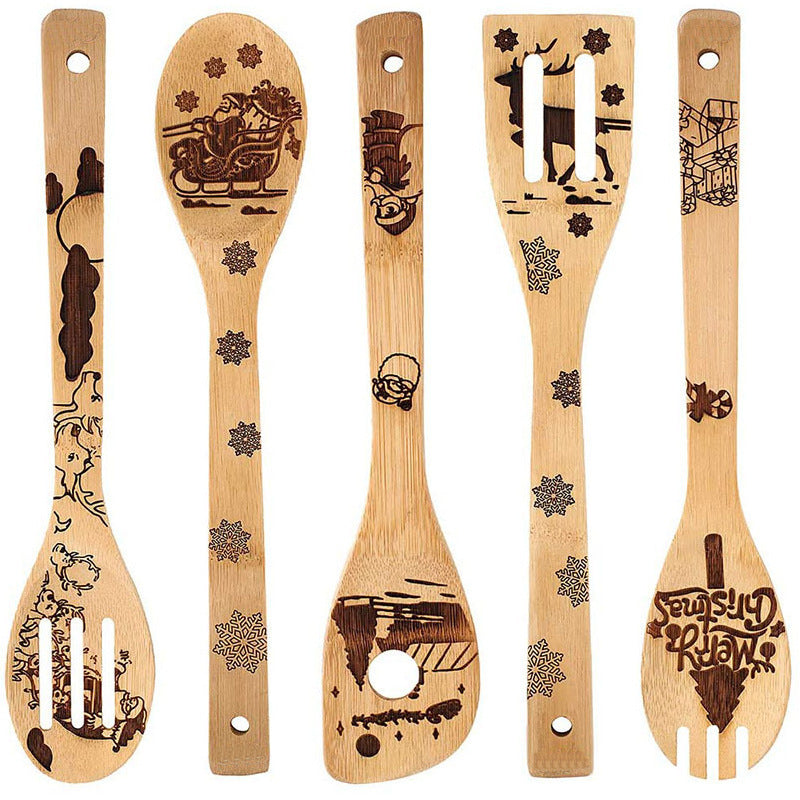 Kitchen Utensils - Bamboo Wood