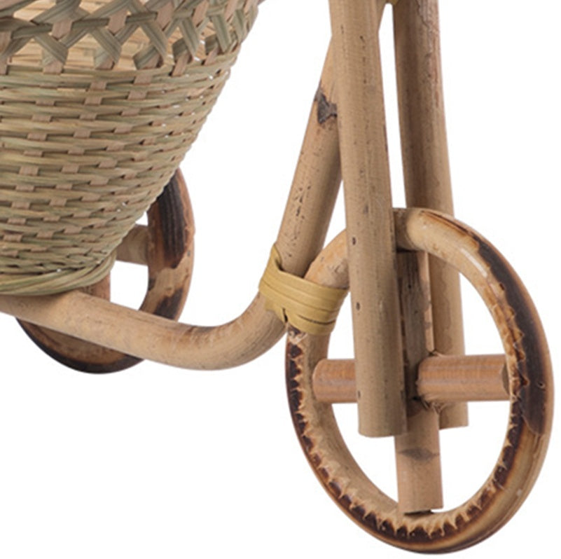 Fruit Basket - Bamboo Wood