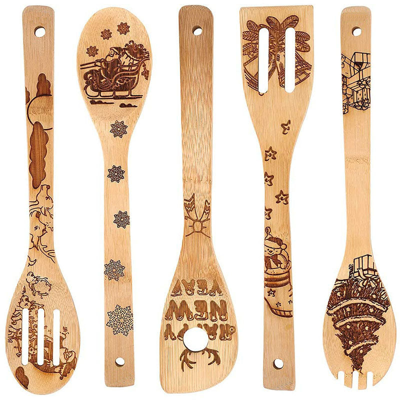 Kitchen Utensils - Bamboo Wood