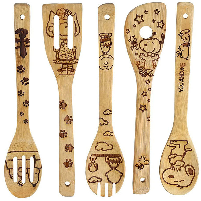 Kitchen Utensils - Bamboo Wood