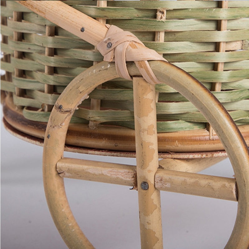Fruit Basket - Bamboo Wood