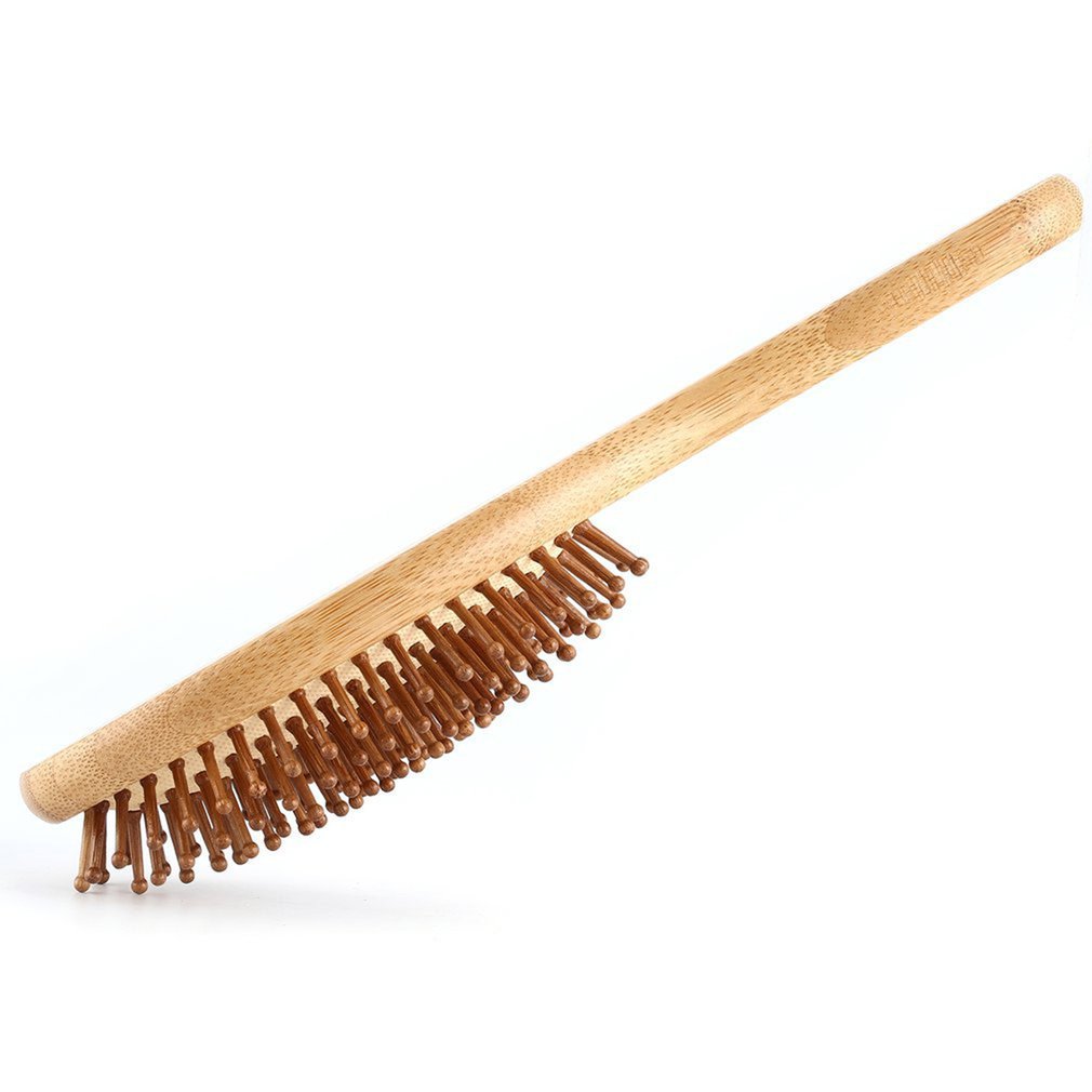 Hair Brush - Bamboo Wood