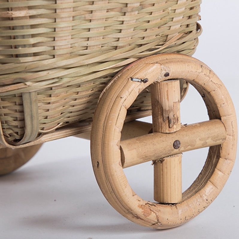 Fruit Basket - Bamboo Wood