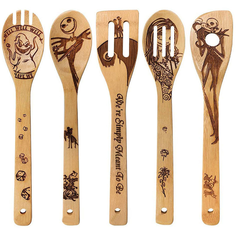 Kitchen Utensils - Bamboo Wood