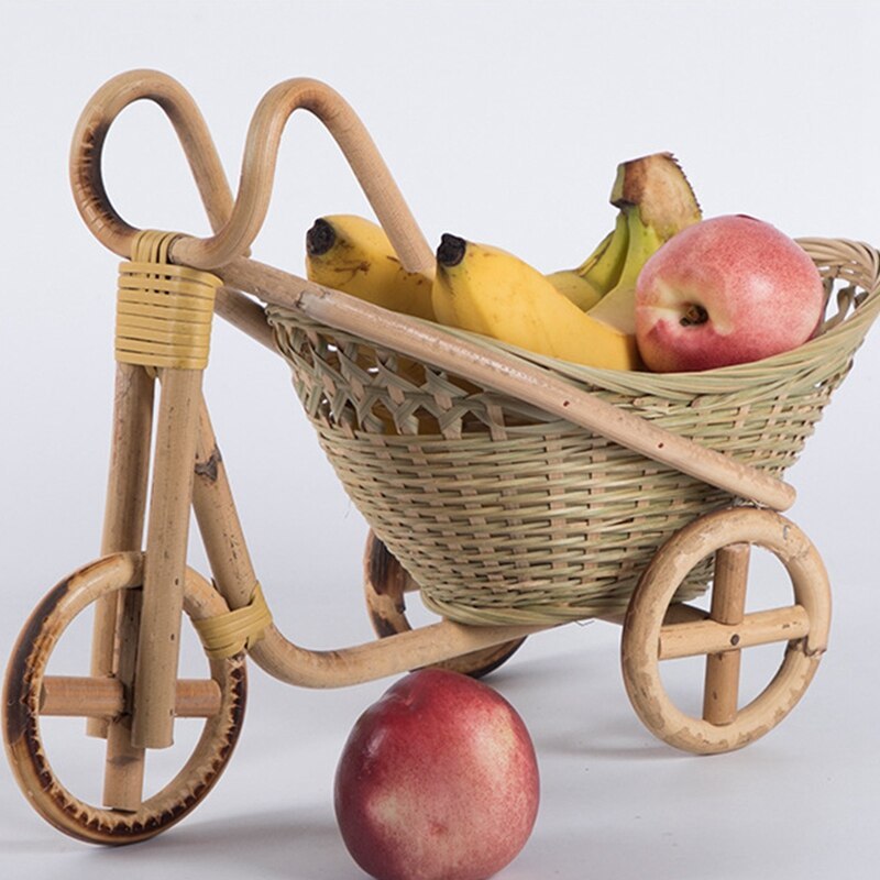 Fruit Basket - Bamboo Wood