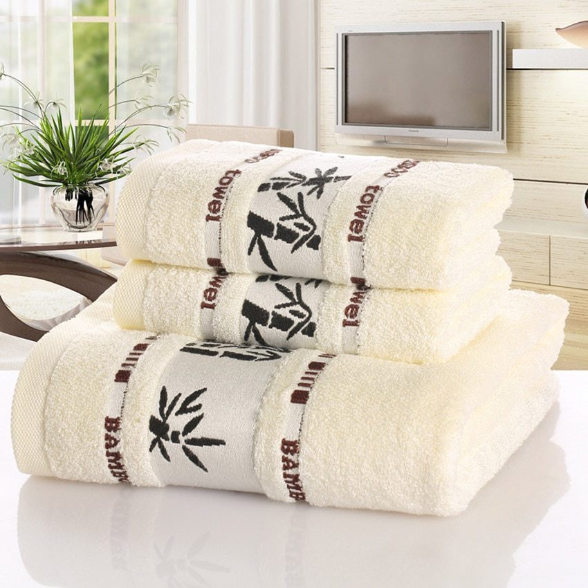 Bath Towel - Bamboo Fiber