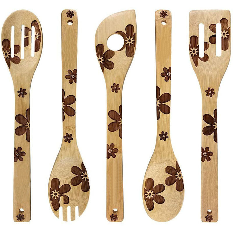 Kitchen Utensils - Bamboo Wood