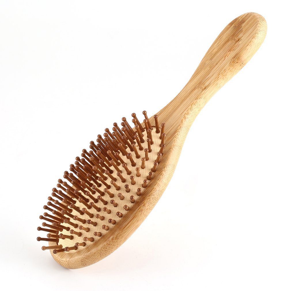 Hair Brush - Bamboo Wood