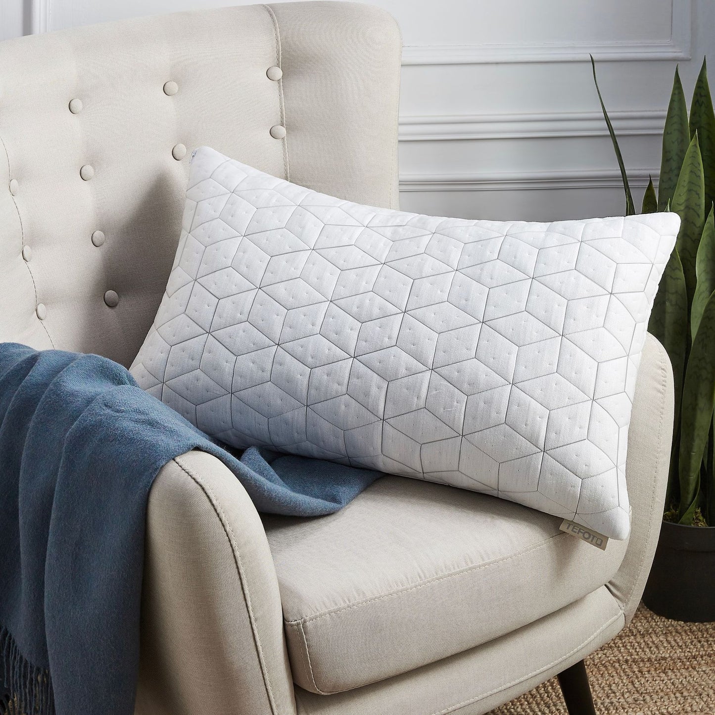 Bed Pillow - Bamboo Fiber