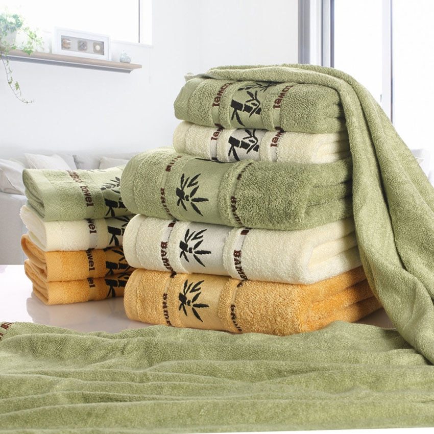 Bath Towel - Bamboo Fiber