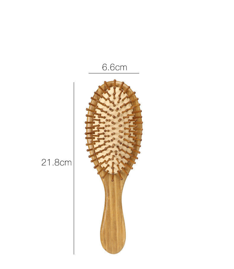Hair Brush - Bamboo Wood