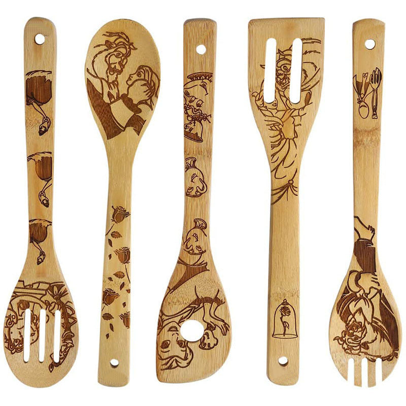 Kitchen Utensils - Bamboo Wood