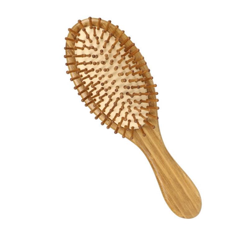 Hair Brush - Bamboo Wood