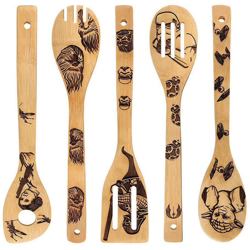 Kitchen Utensils - Bamboo Wood