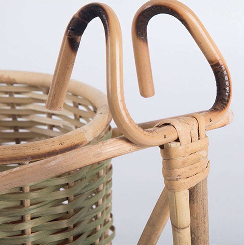Fruit Basket - Bamboo Wood