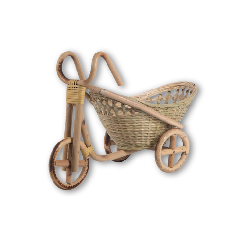 Fruit Basket - Bamboo Wood