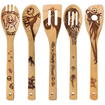 Kitchen Utensils - Bamboo Wood