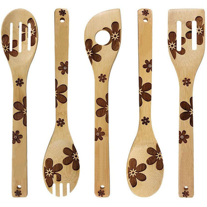 Kitchen Utensils - Bamboo Wood