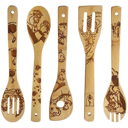 Kitchen Utensils - Bamboo Wood