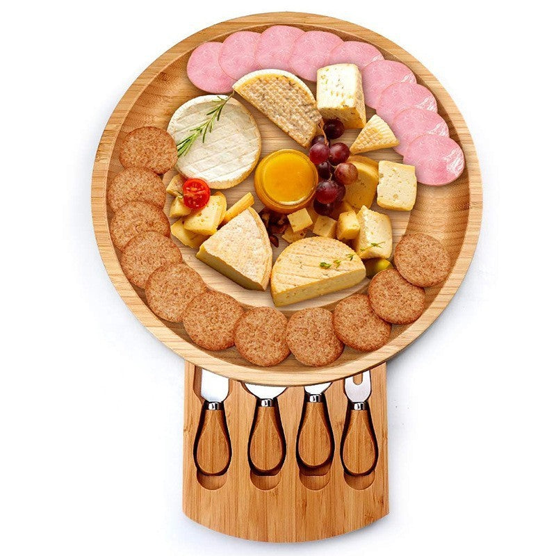 Cheese Plate - Bamboo Wood
