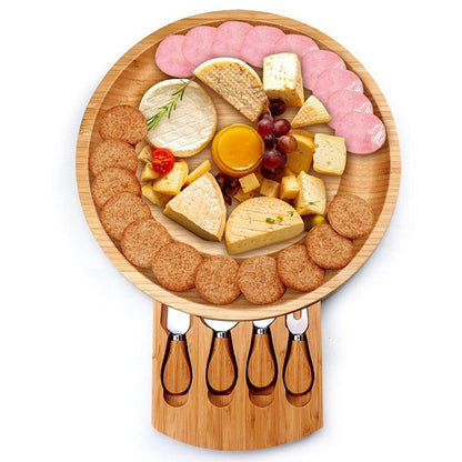 Cheese Plate - Bamboo Wood