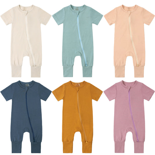 Baby Romper - Bamboo Fiber