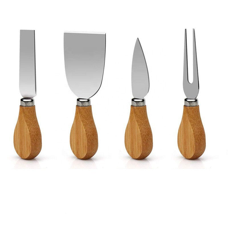 Cheese Plate - Bamboo Wood