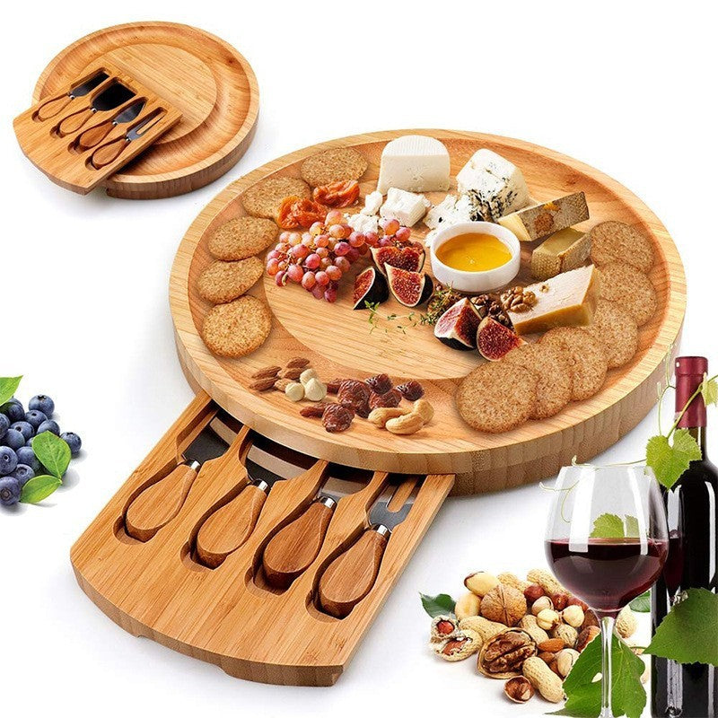 Cheese Plate - Bamboo Wood